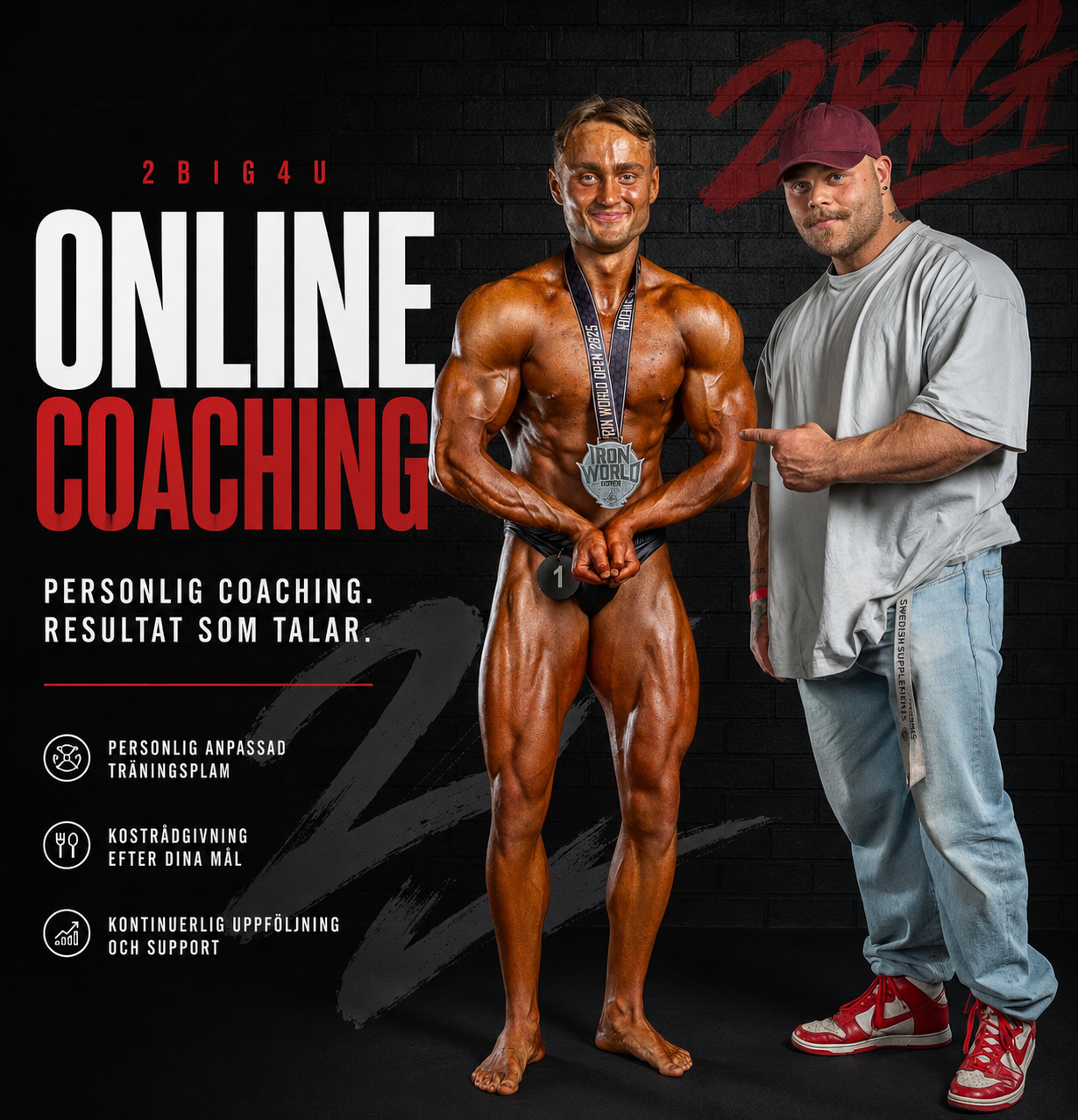 Online Coaching – 12 veckor